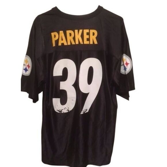 Pittsburgh Steelers #39 Willie Parker Size Medium Jersey - Picture 1 of 4